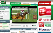 aper�u du site du PMU